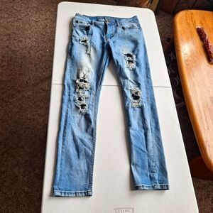 Mens Rue 21 Premium Medium Wash Jeans